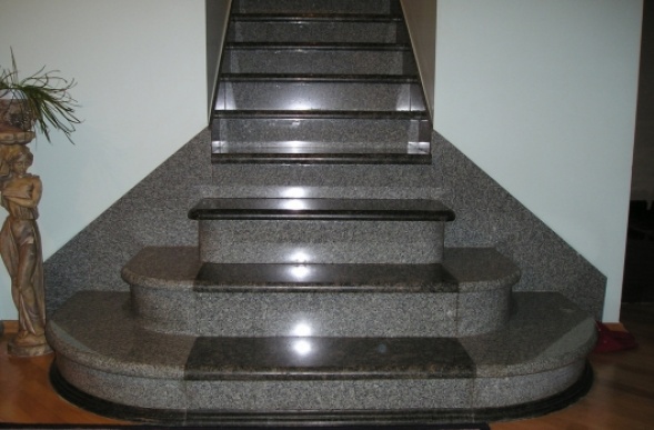 Overview of building granite stairs